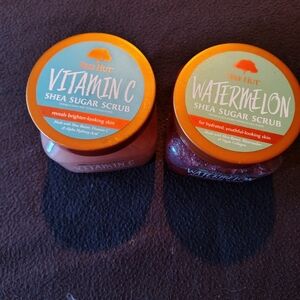Tree Hut Vitamin C and Watermelon Shea Sugar Scrub Duo $15 FOR BOTH